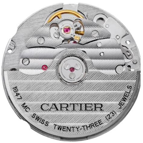 cartier 1847 mc movement specs.